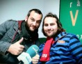 Joan Martorell y Sebas Rotger.